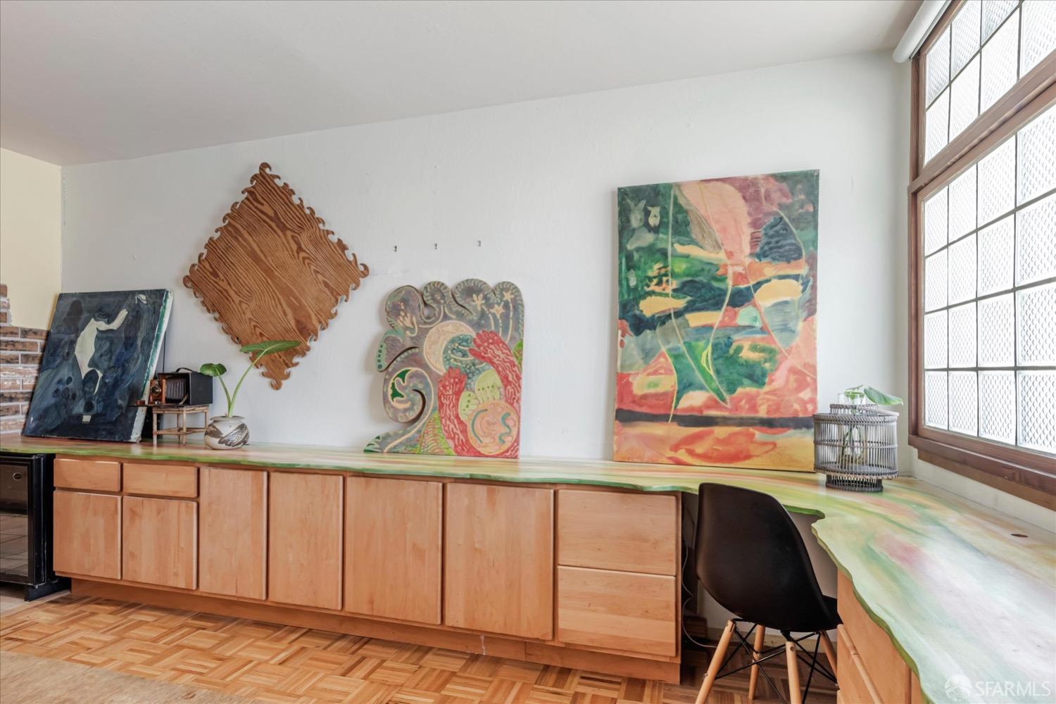 20 Inca Lane, Unit 2 San Francisco, CA 94115 - Photo 16 of 36 a bedroom with furniture and a window