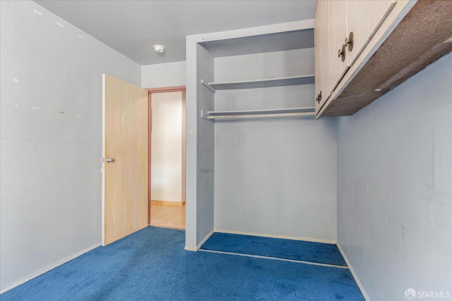 20 Inca Lane, Unit 2 San Francisco, CA 94115 - Photo 22 of 36 a view of an empty room with wooden floor