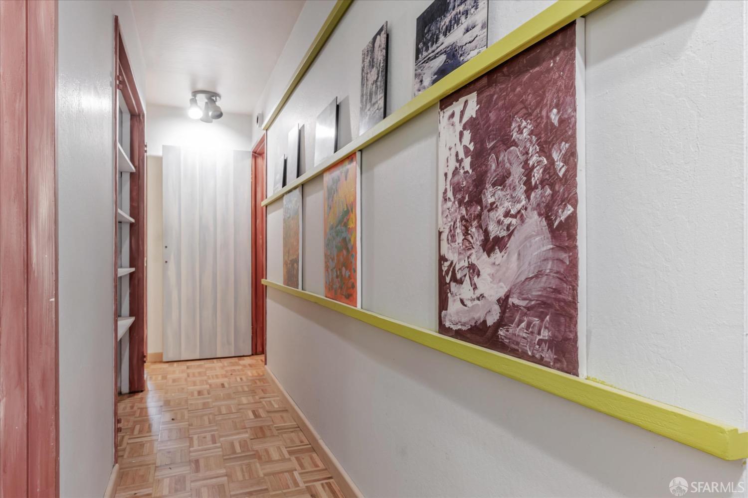 20 Inca Lane, Unit 2 San Francisco, CA 94115 - Photo 24 of 36 a view of an entryway