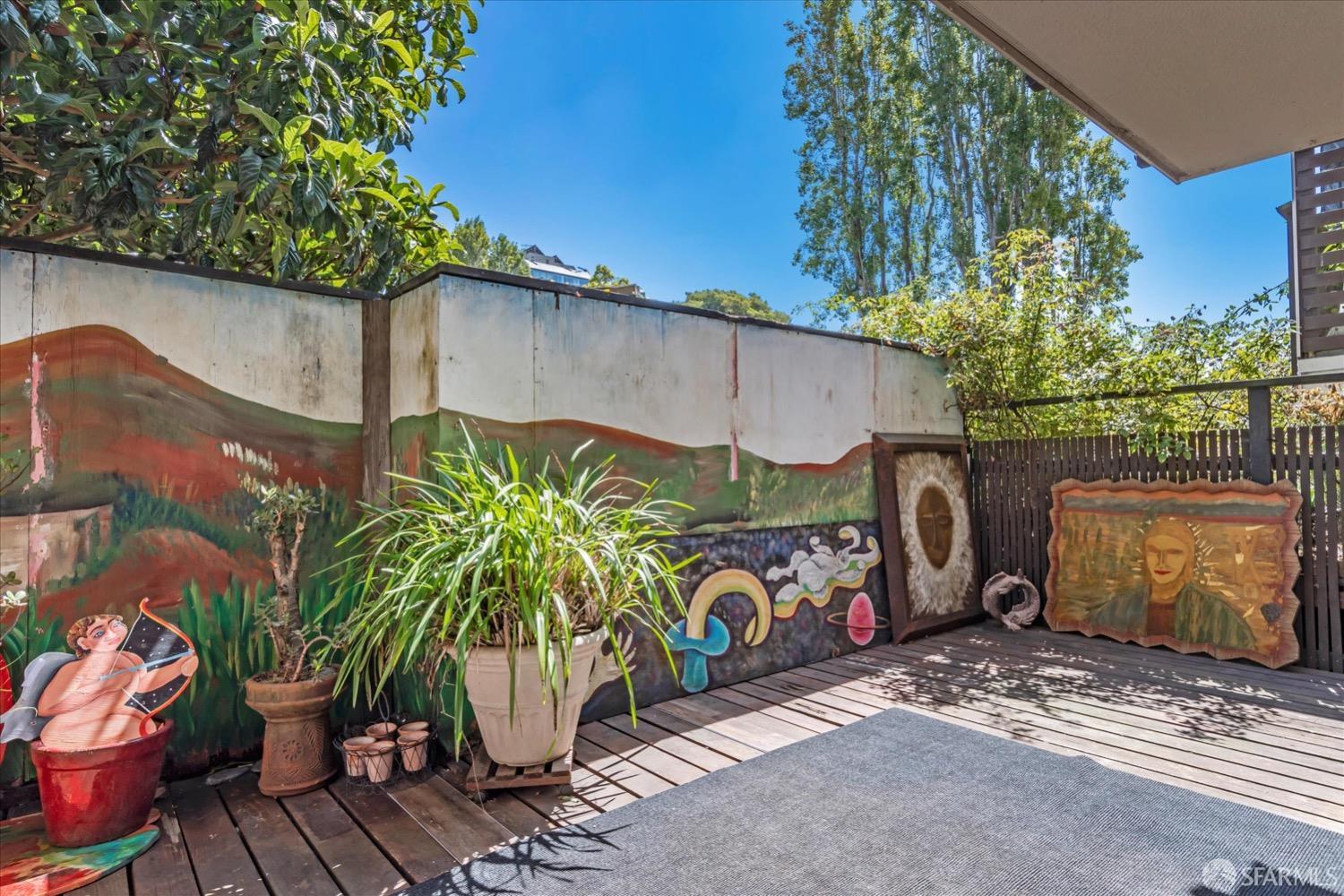 20 Inca Lane, Unit 2 San Francisco, CA 94115 - Photo 4 of 36 a view of a street with potted plants