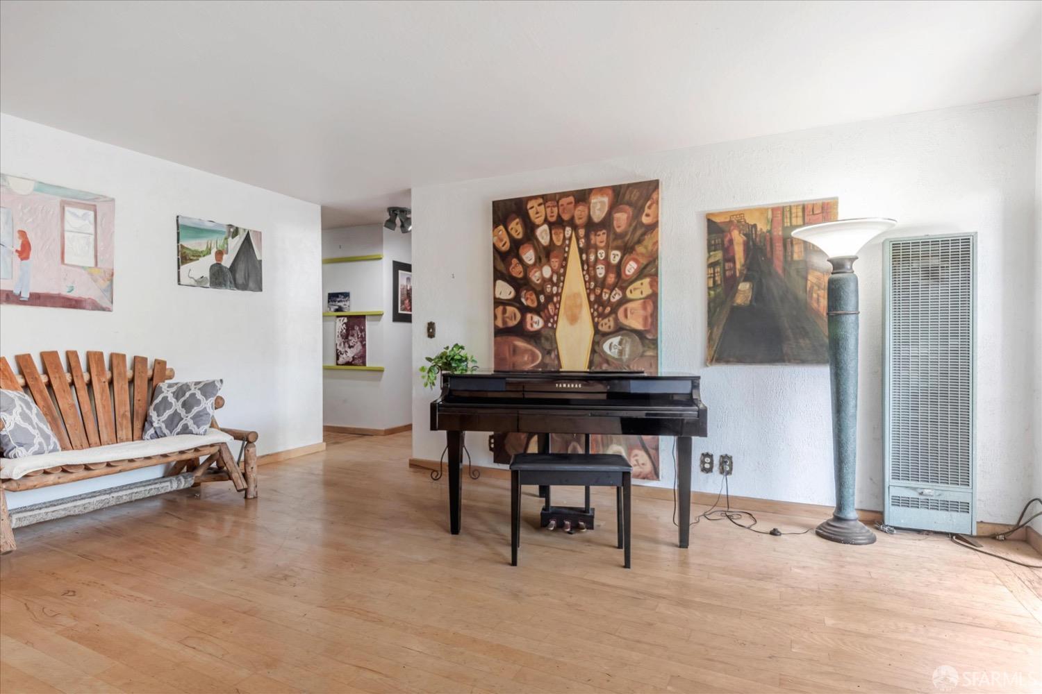 20 Inca Lane, Unit 2 San Francisco, CA 94115 - Photo 8 of 36 a view of a livingroom with furniture and window