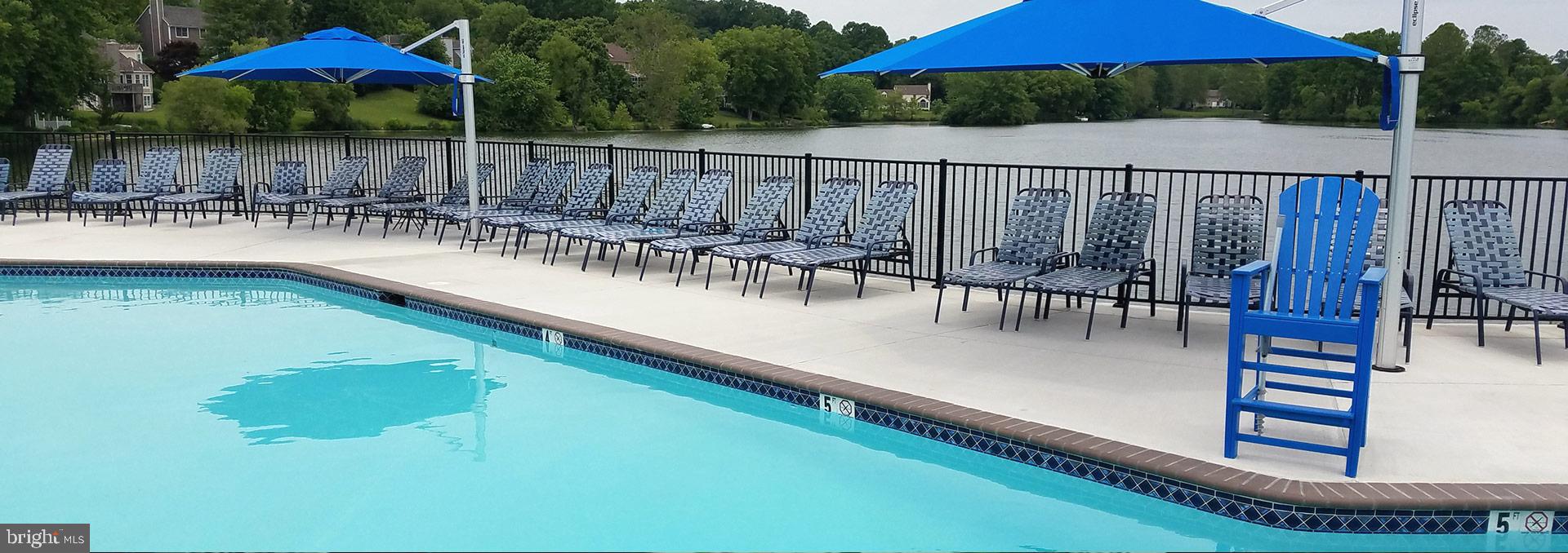 1504 Broad Run Road Landenberg, PA 19350 - Photo 31 of 35 Saltwater Pool overlooking the Lake