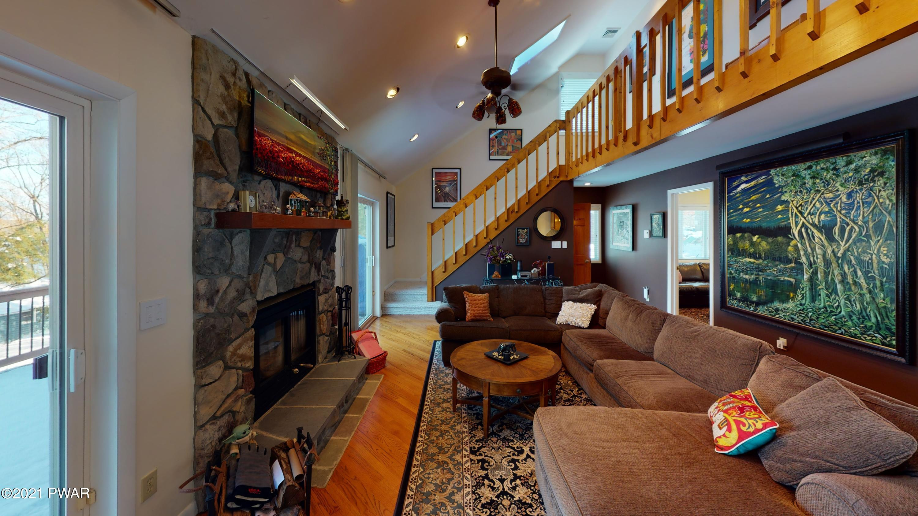 91 Ledge Road Lakeville, PA 18438 - Photo 15 of 48 91-Ledge-Dr-Living-Room