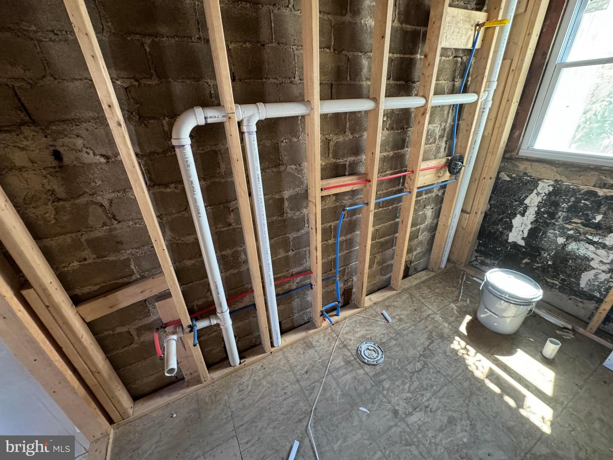 1467 Ridge Place Southeast Washington, DC 20020 - Photo 15 of 53 a view of an empty room with wooden floor and chair