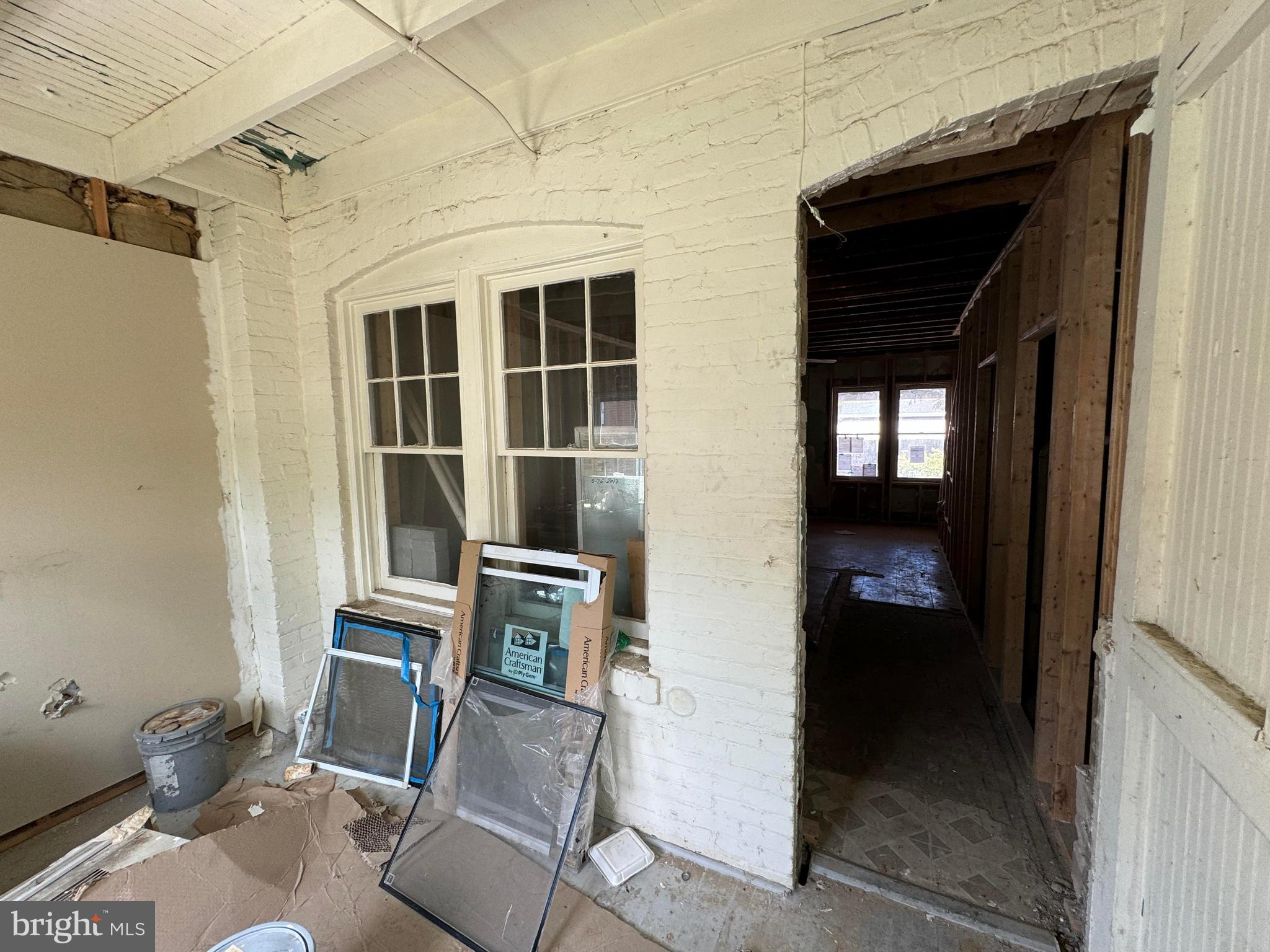 1467 Ridge Place Southeast Washington, DC 20020 - Photo 2 of 53 a view of kitchen with chair and outdoor space