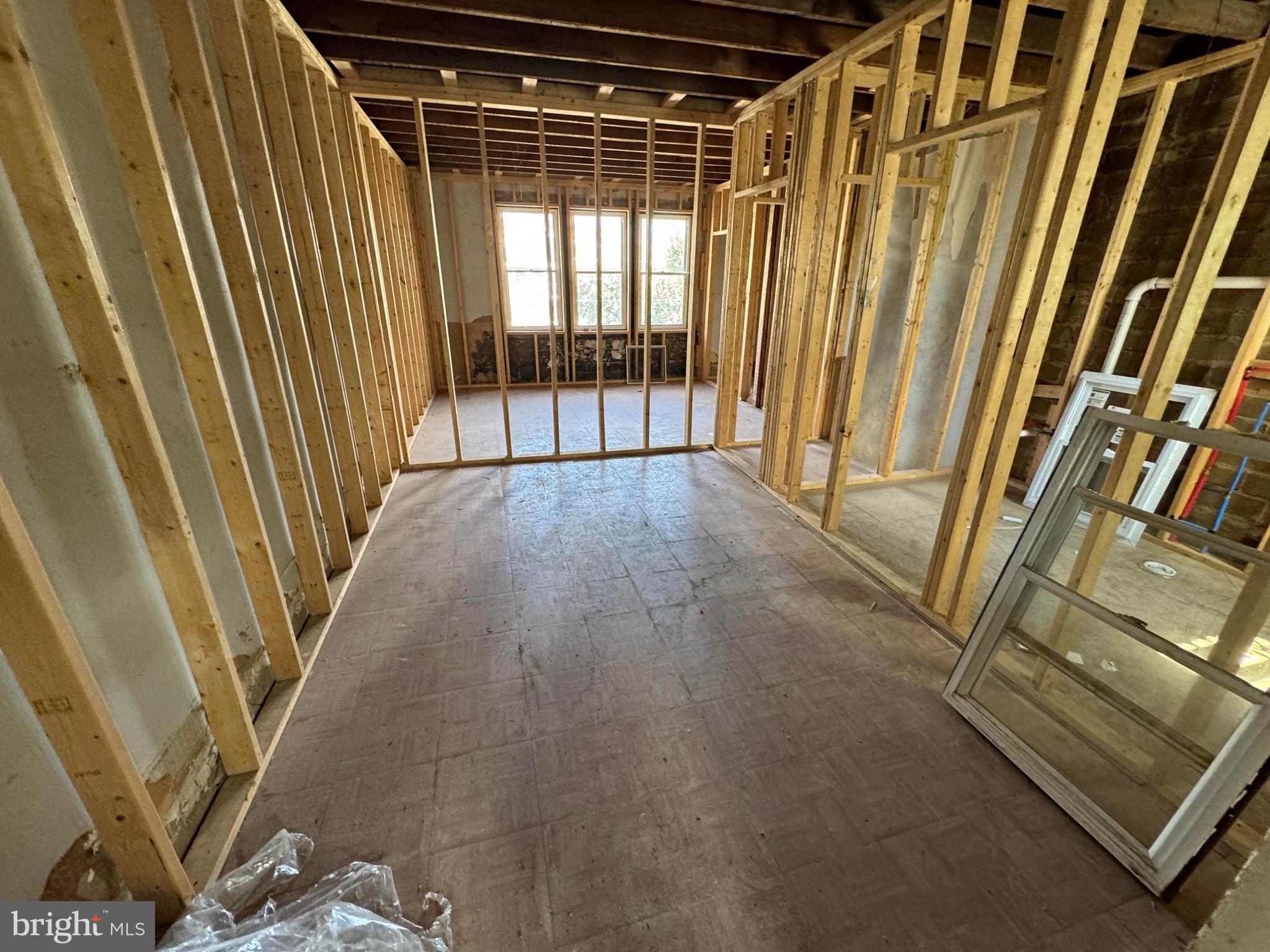 1467 Ridge Place Southeast Washington, DC 20020 - Photo 24 of 53 a view of a door with wooden floor