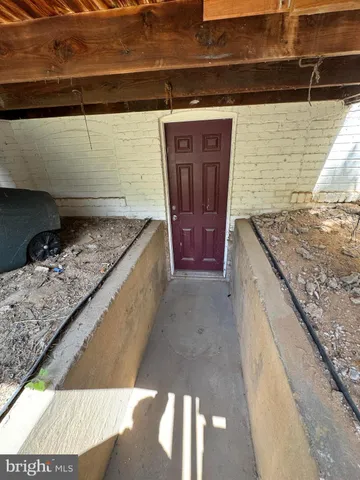 a view of a terrace with sitting area