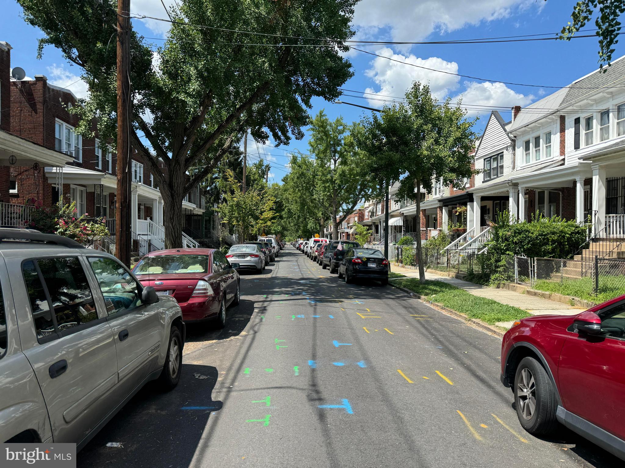 1467 Ridge Place Southeast Washington, DC 20020 - Photo 52 of 53 a view of street with parked cars