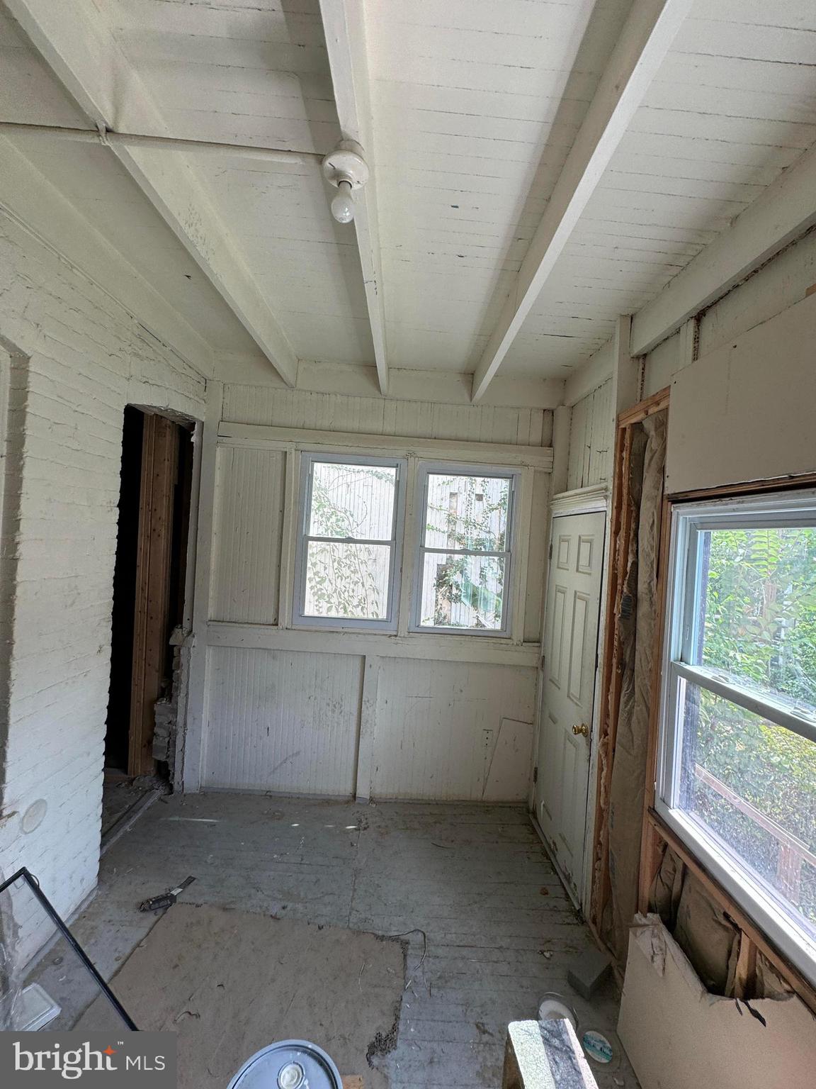 1467 Ridge Place Southeast Washington, DC 20020 - Photo 7 of 53 a view of empty room with windows
