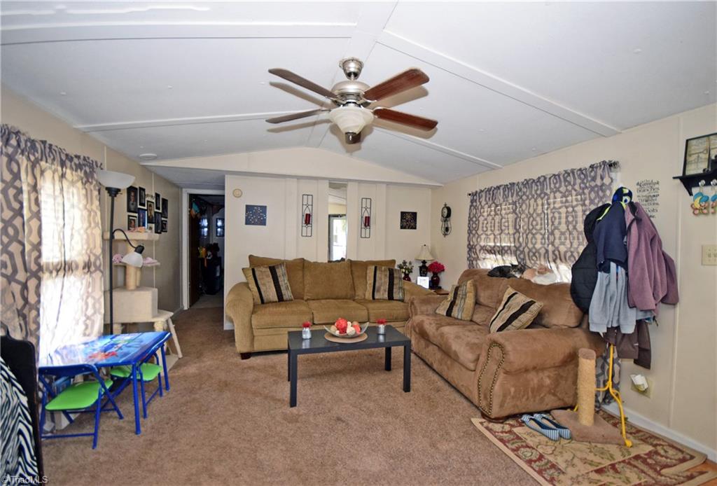 5000 Friendship Circle Road East Bend, NC 27018 - Photo 26 of 27 Rental Living Room