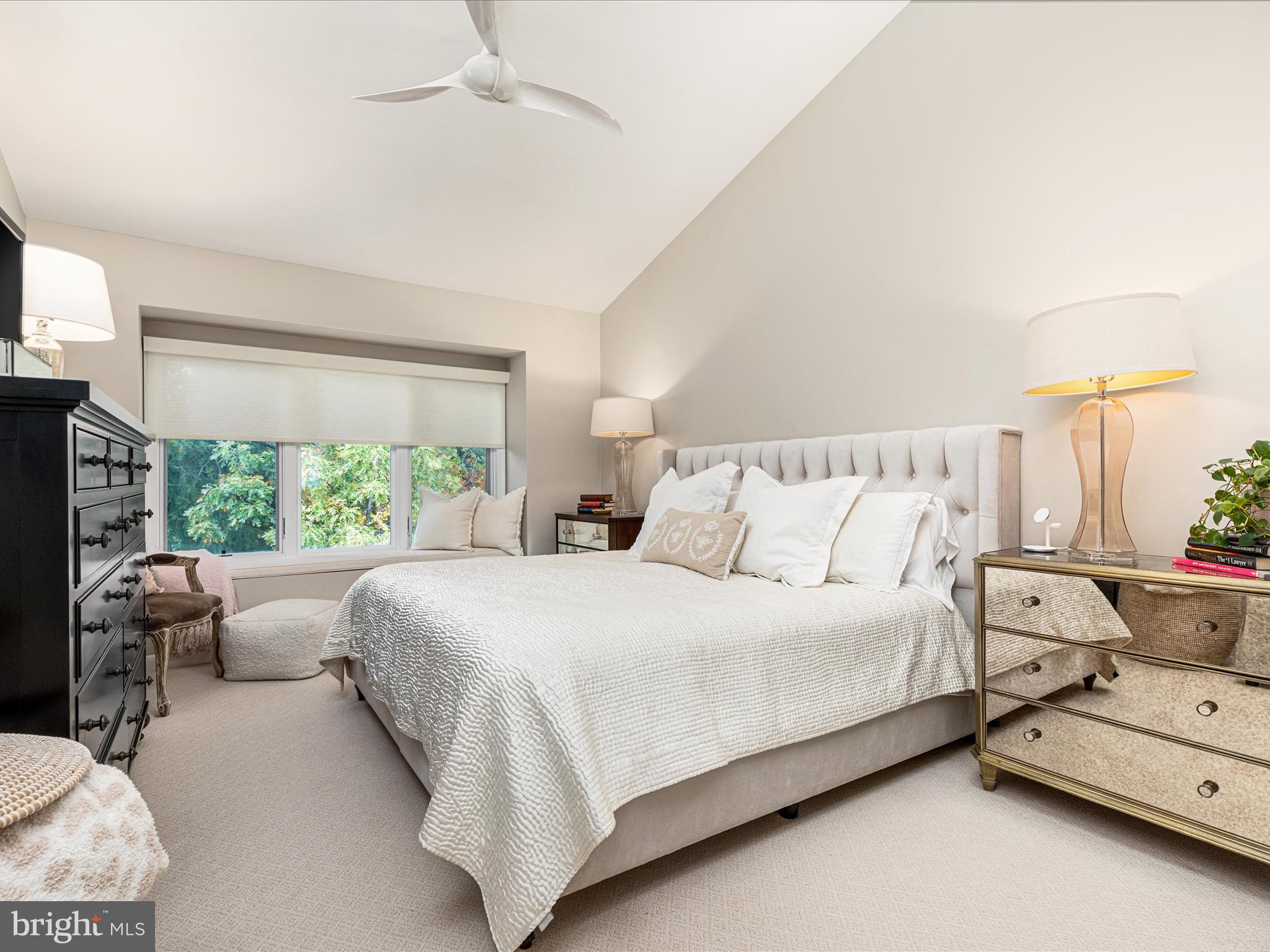 1303 Wedgewood Manor Way Reston, VA 20194 - Photo 36 of 57 Primary bedroom with cathedral ceiling