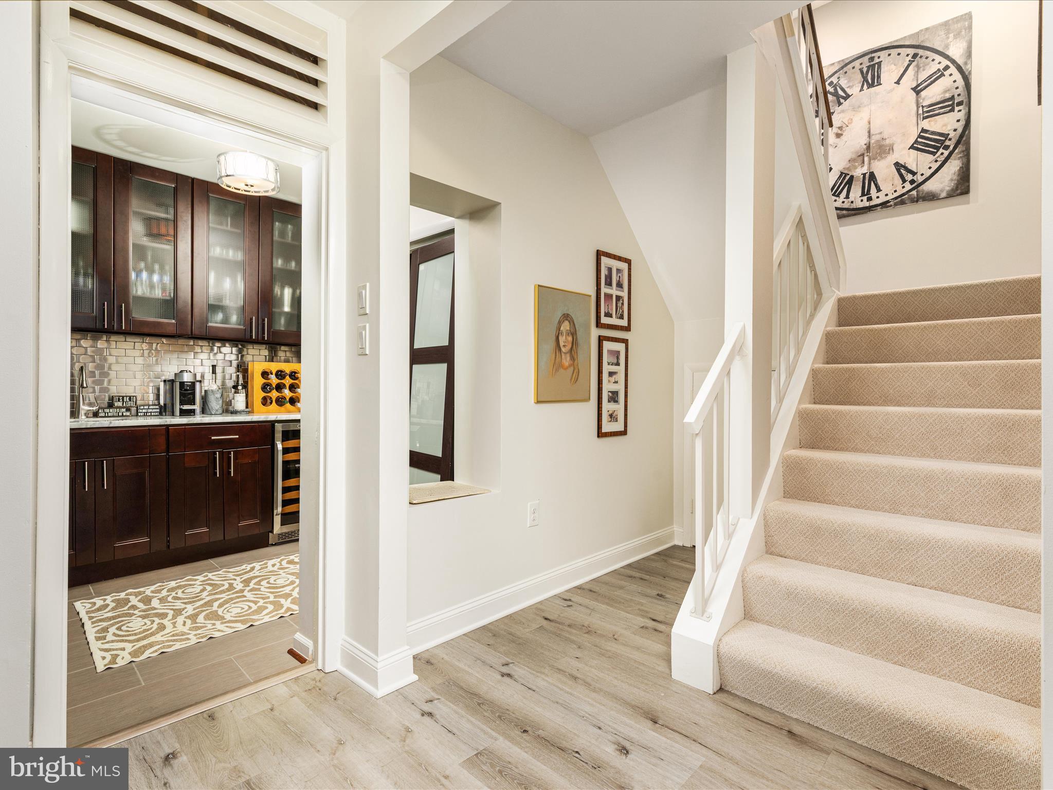 1303 Wedgewood Manor Way Reston, VA 20194 - Photo 42 of 57 LL remodeled. New custom bar area.