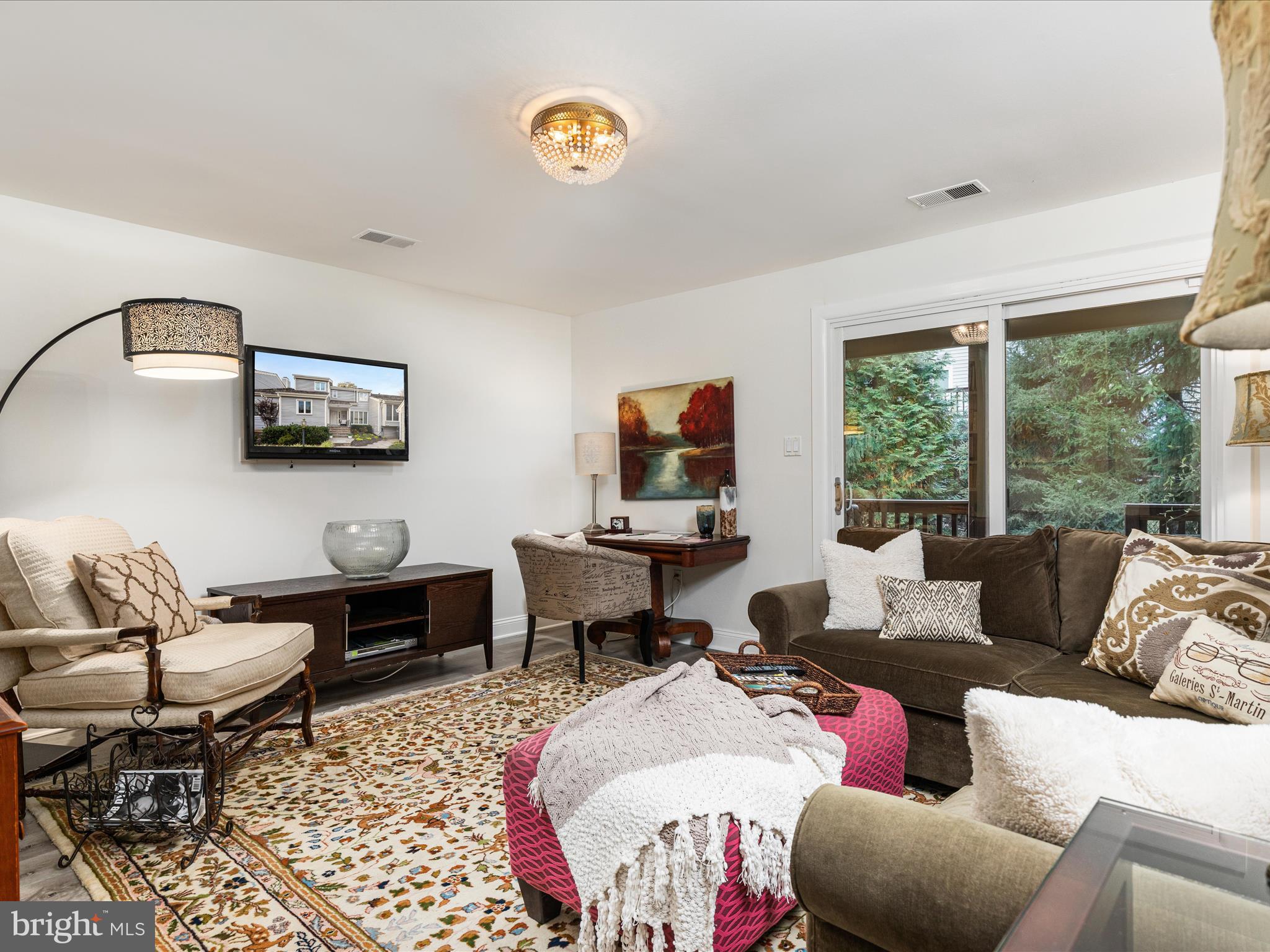 1303 Wedgewood Manor Way Reston, VA 20194 - Photo 45 of 57 LL family room walks out to private deck