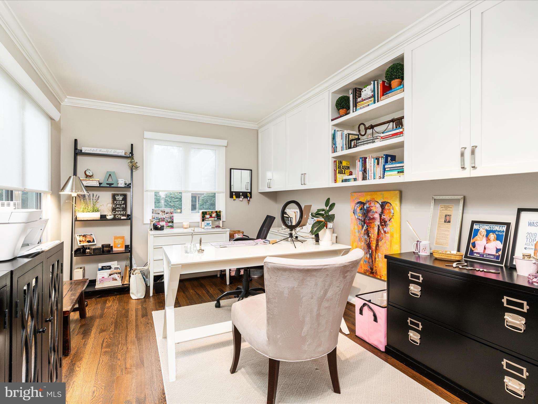 1303 Wedgewood Manor Way Reston, VA 20194 - Photo 6 of 57 Private office with double glass french door entry