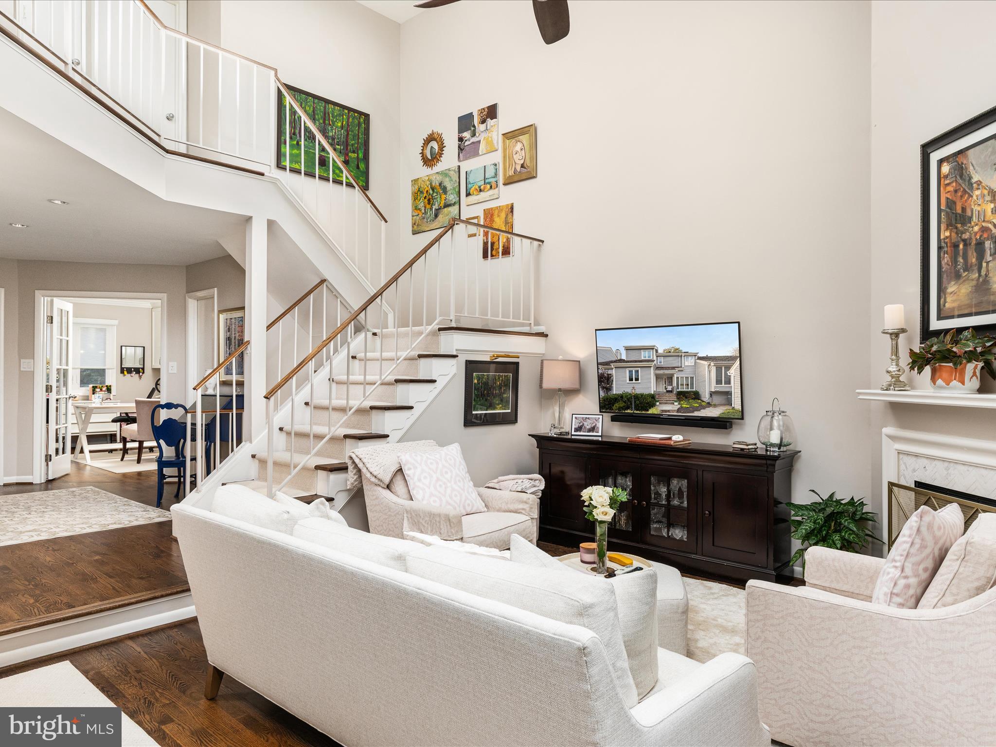 1303 Wedgewood Manor Way Reston, VA 20194 - Photo 9 of 57 More of the living room on main