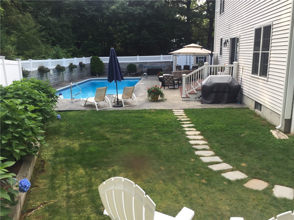 264 Round Top Road Burrillville, RI 02830 - Photo 45 of 49 fully fenced back yard