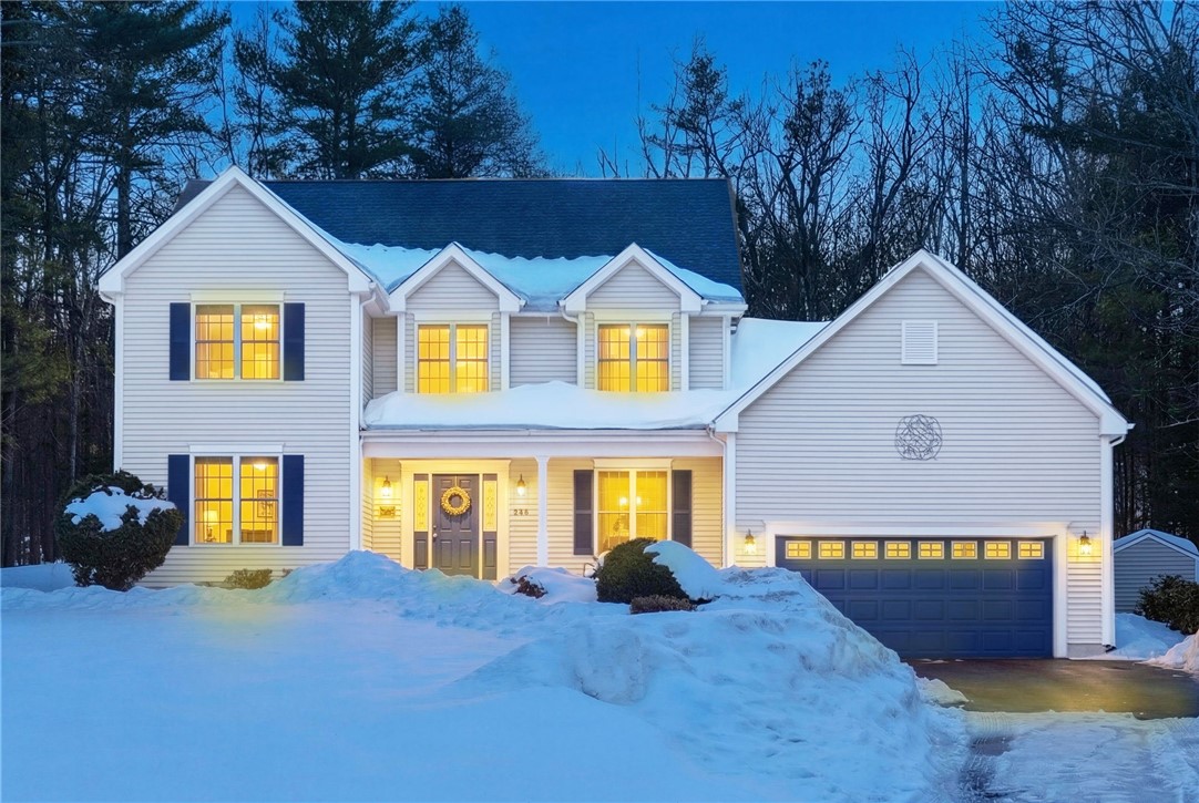 264 Round Top Road Burrillville, RI 02830 - Photo 48 of 49 twilight shot