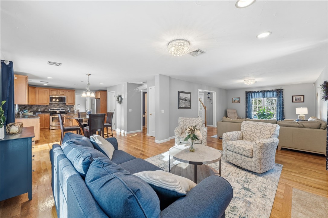 264 Round Top Road Burrillville, RI 02830 - Photo 10 of 49 open concept kitchen and living, perfect for entertaining