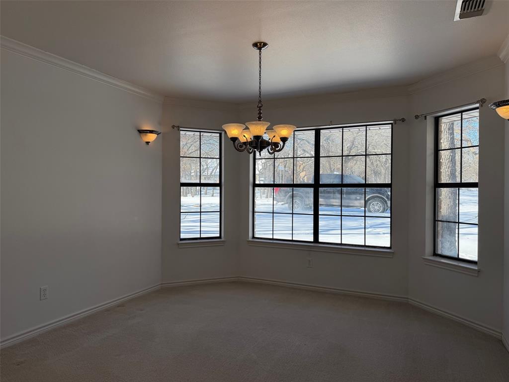 150 Timberidge Lake Road Graham, TX 76450 - Photo 11 of 25 a view of empty room with windows