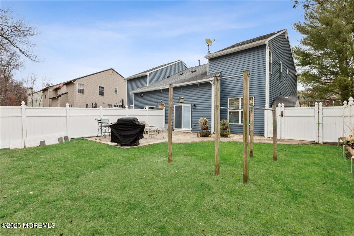 16 Longbrook Lane, Unit 16 Freehold, NJ 07728 - Photo 26 of 28 a house view with a garden space