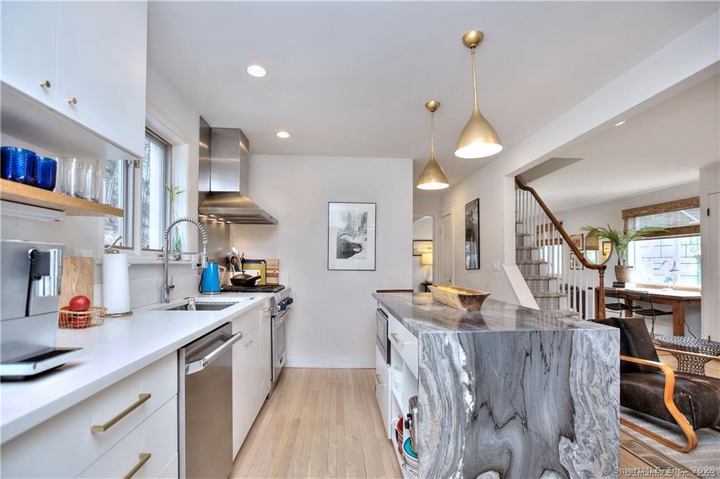 28 Narrow Rocks Road Westport, CT 06880 - Photo 12 of 35 a living room with furniture and a wooden floor