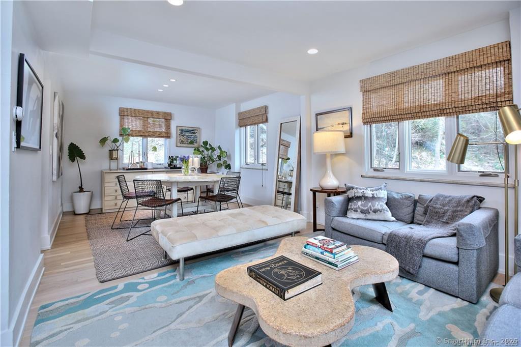28 Narrow Rocks Road Westport, CT 06880 - Photo 16 of 35 a living room with furniture and a large window