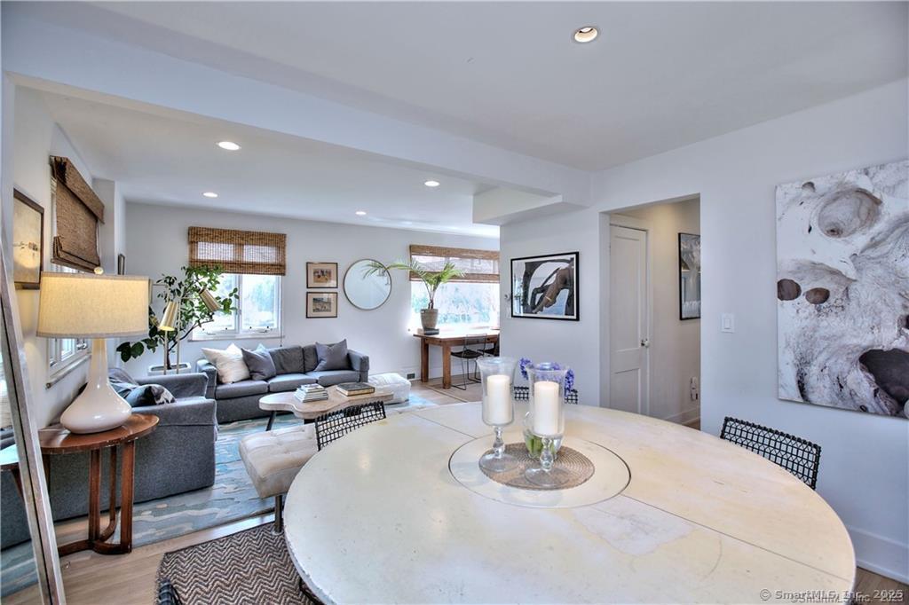 28 Narrow Rocks Road Westport, CT 06880 - Photo 20 of 35 a living room with furniture and wooden floor
