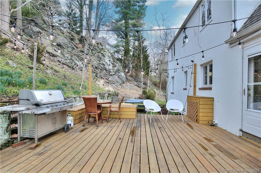 28 Narrow Rocks Road Westport, CT 06880 - Photo 33 of 35 a view of a couch on wooden deck