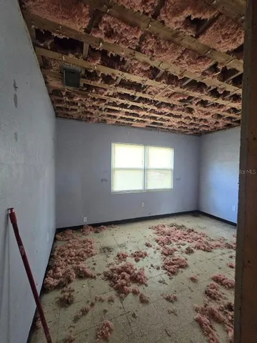 a view of water heater room