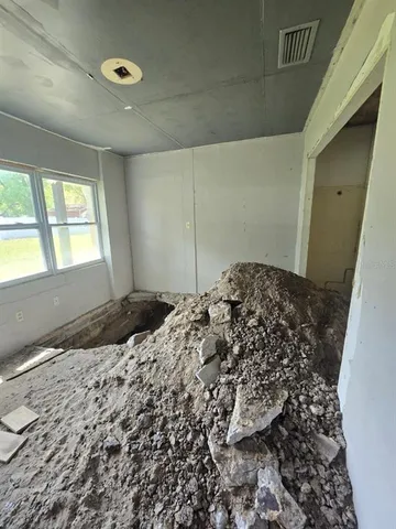 a bathroom with a sink and a shower