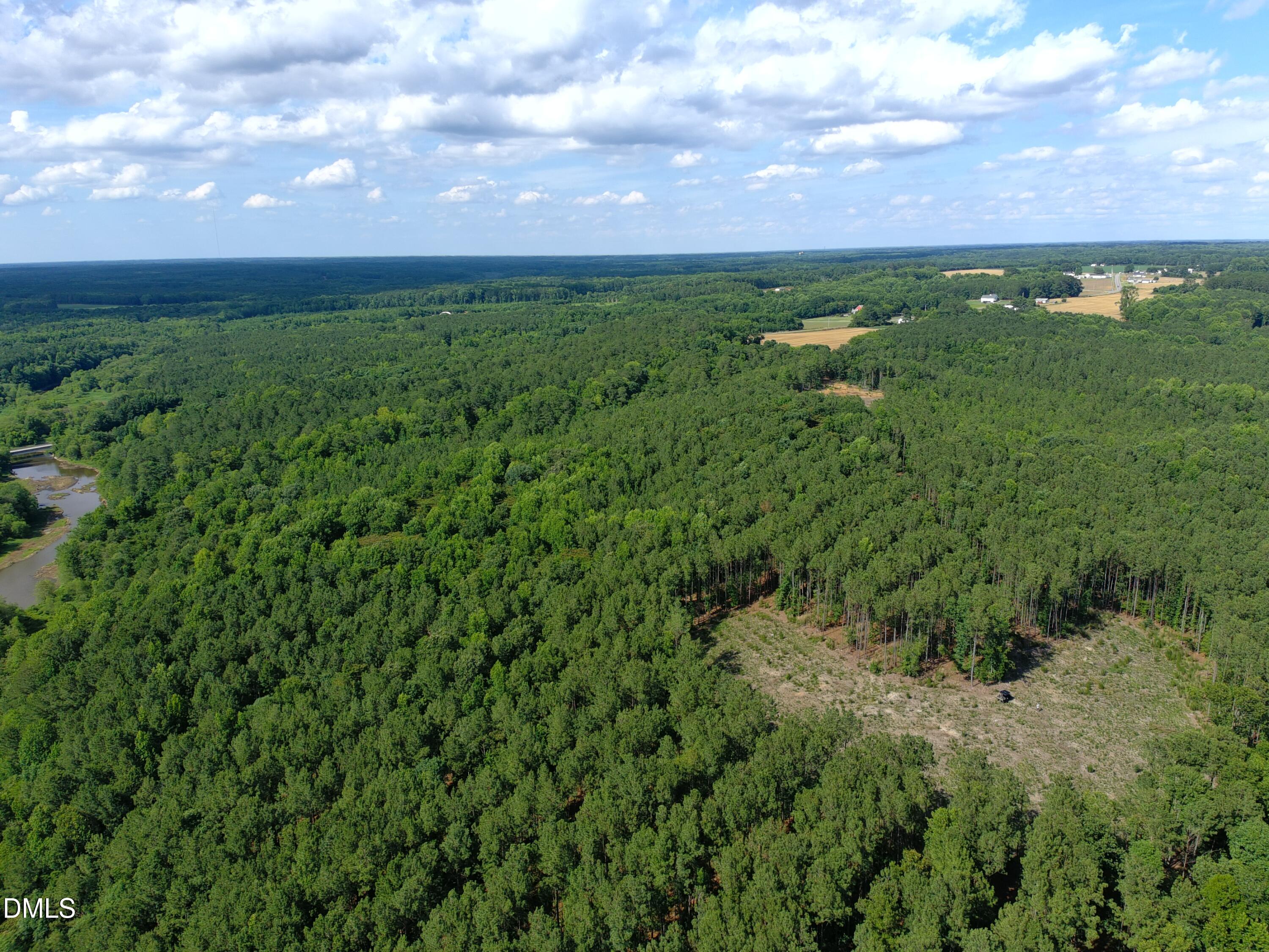 9035 New Sandy Hill Church Road Middlesex, NC 27557 - Photo 25 of 45 AERIAL VIEW