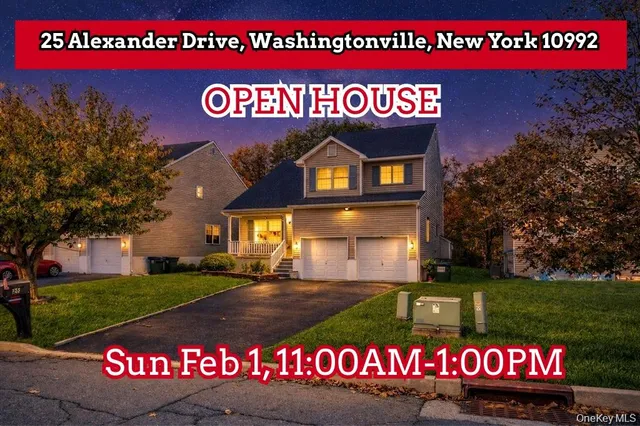 $575,000 | 25 Alexander Drive, Washingtonville, NY 10992