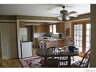 1944 East Dryden Road Metamora, MI 48455 - Photo 12 of 19 1944 Dryden Rd. kitchen & dining