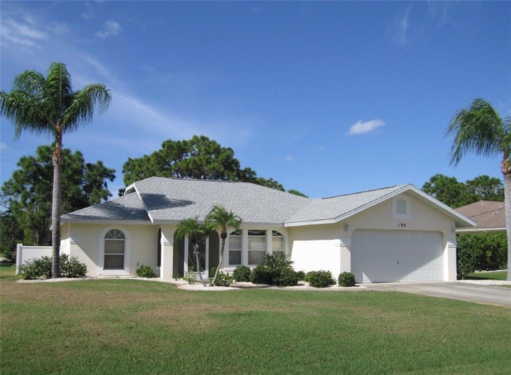 190 Fairway Road Rotonda West, FL 33947 - Photo 1 of 1 Front View