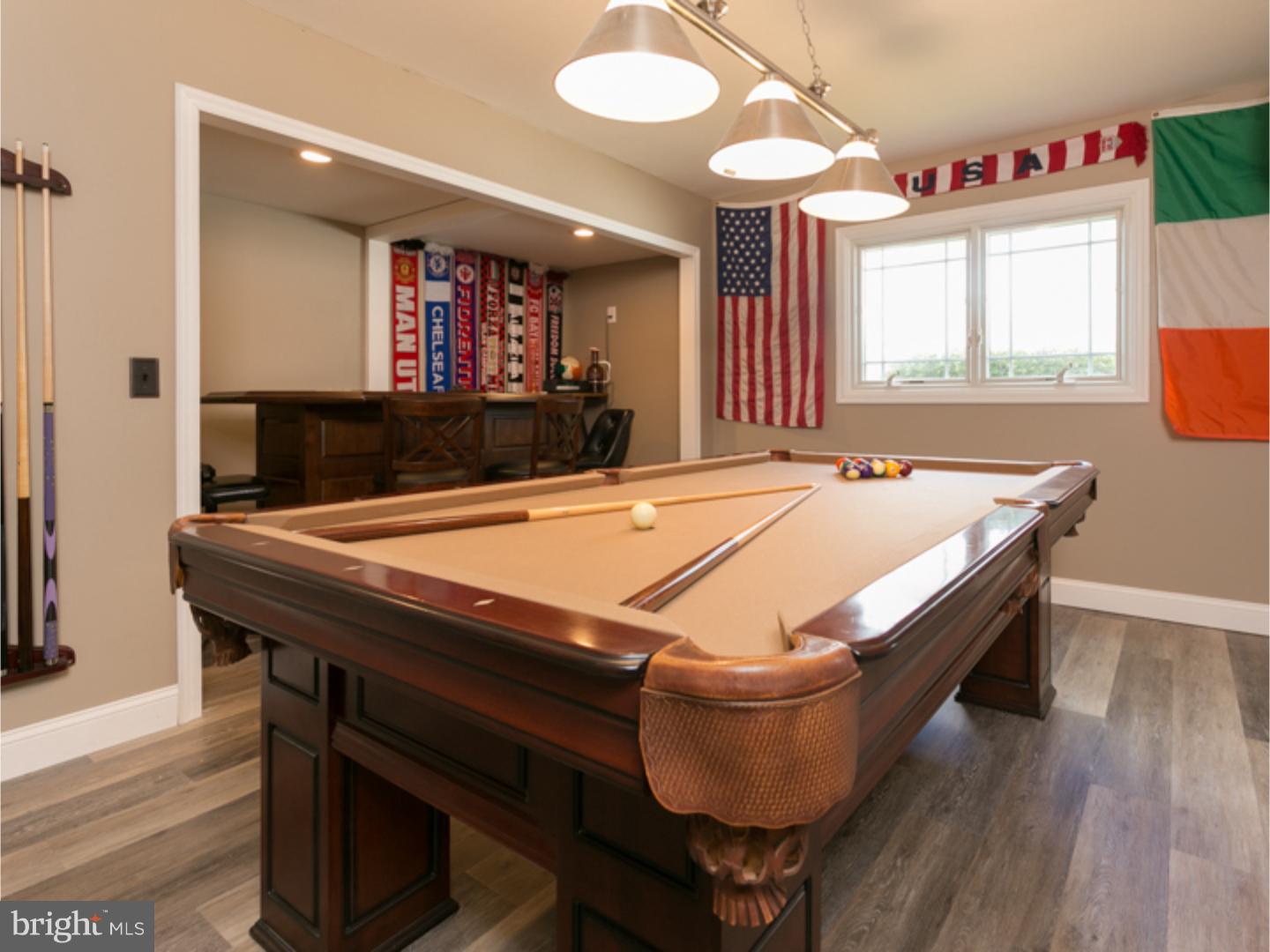 7 Baggaley Road Hamilton Square, NJ 08690 - Photo 14 of 24 a room with pool table and windows