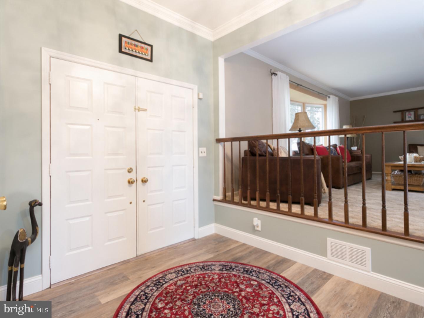 7 Baggaley Road Hamilton Square, NJ 08690 - Photo 5 of 24 a view of entryway with a rug