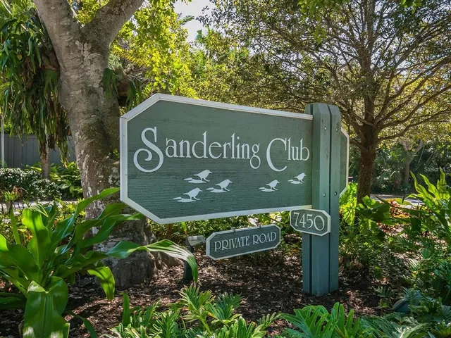 $16,500 | 7647 Sanderling Road, Sarasota, FL 34242