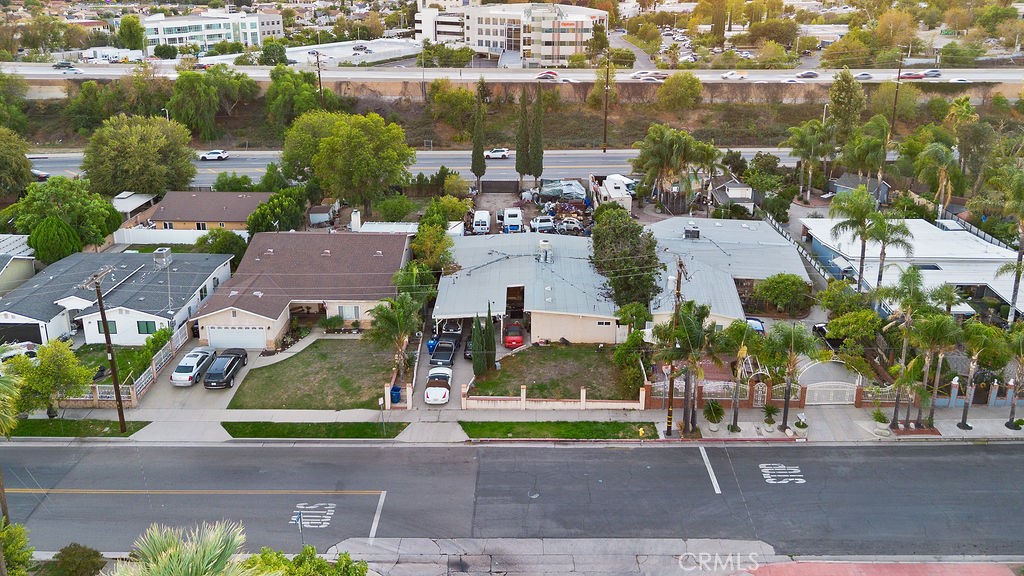 11633 Rincon Avenue Sylmar, CA 91342 - Photo 15 of 16 an aerial view of multiple house