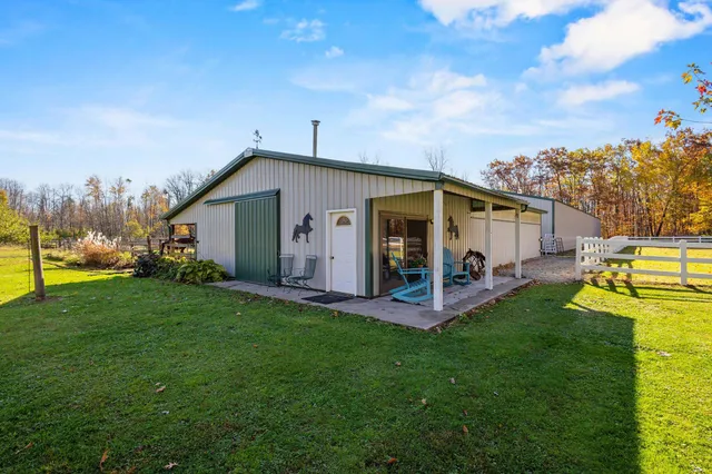 $874,900 | N4742 Thompson Road, Shiocton, WI 54170