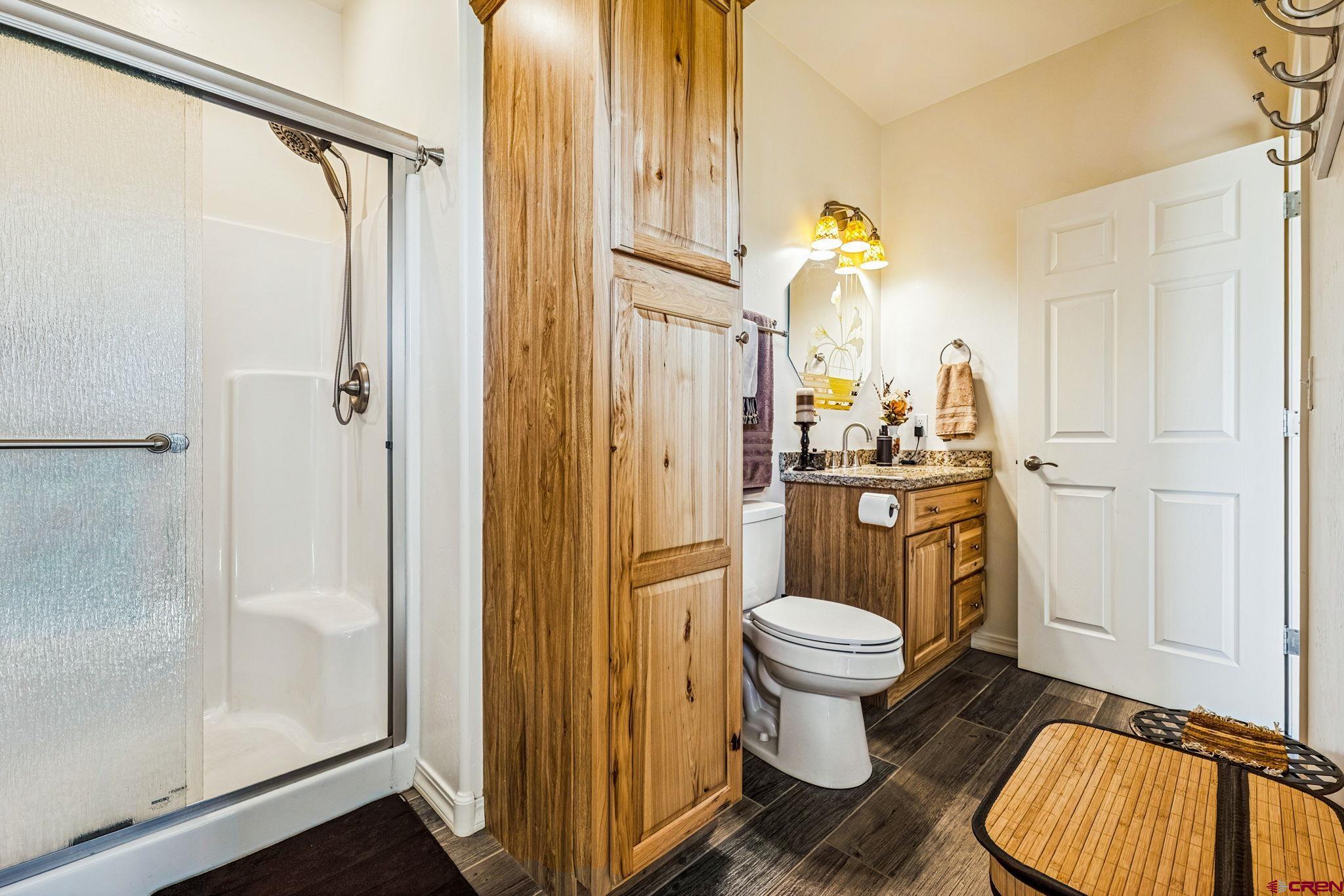 64 Summer Lane Durango, CO 81303 - Photo 20 of 25 a bathroom with a sink toilet and shower