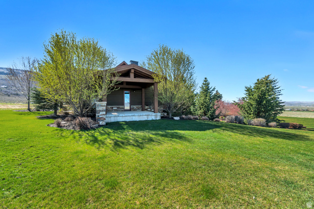 2579 Splendor Valley Road Kamas, UT 84036 - Photo 7 of 87 View of green lawn