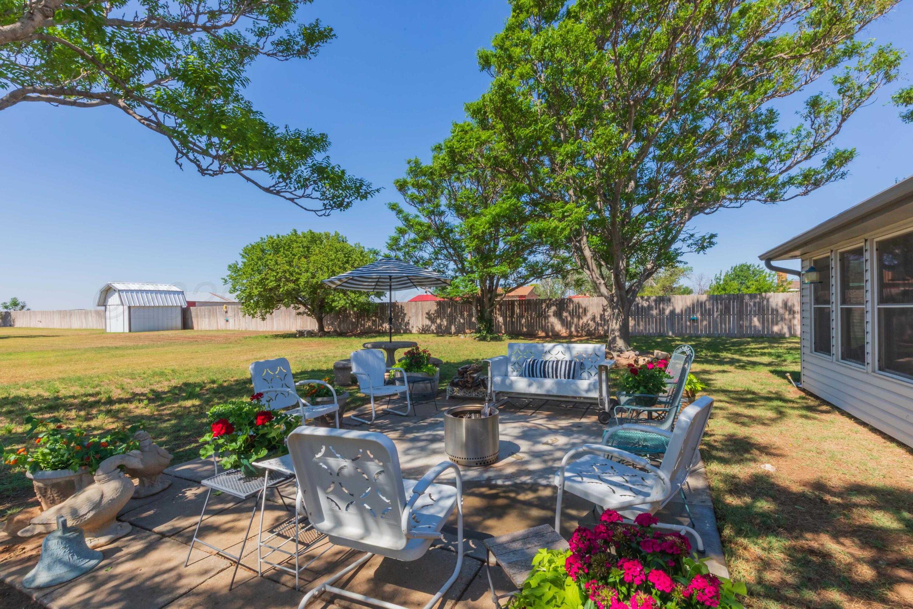 1201 West McCormick Road Amarillo, TX 79118 - Photo 28 of 38 PATIO VIEW 1