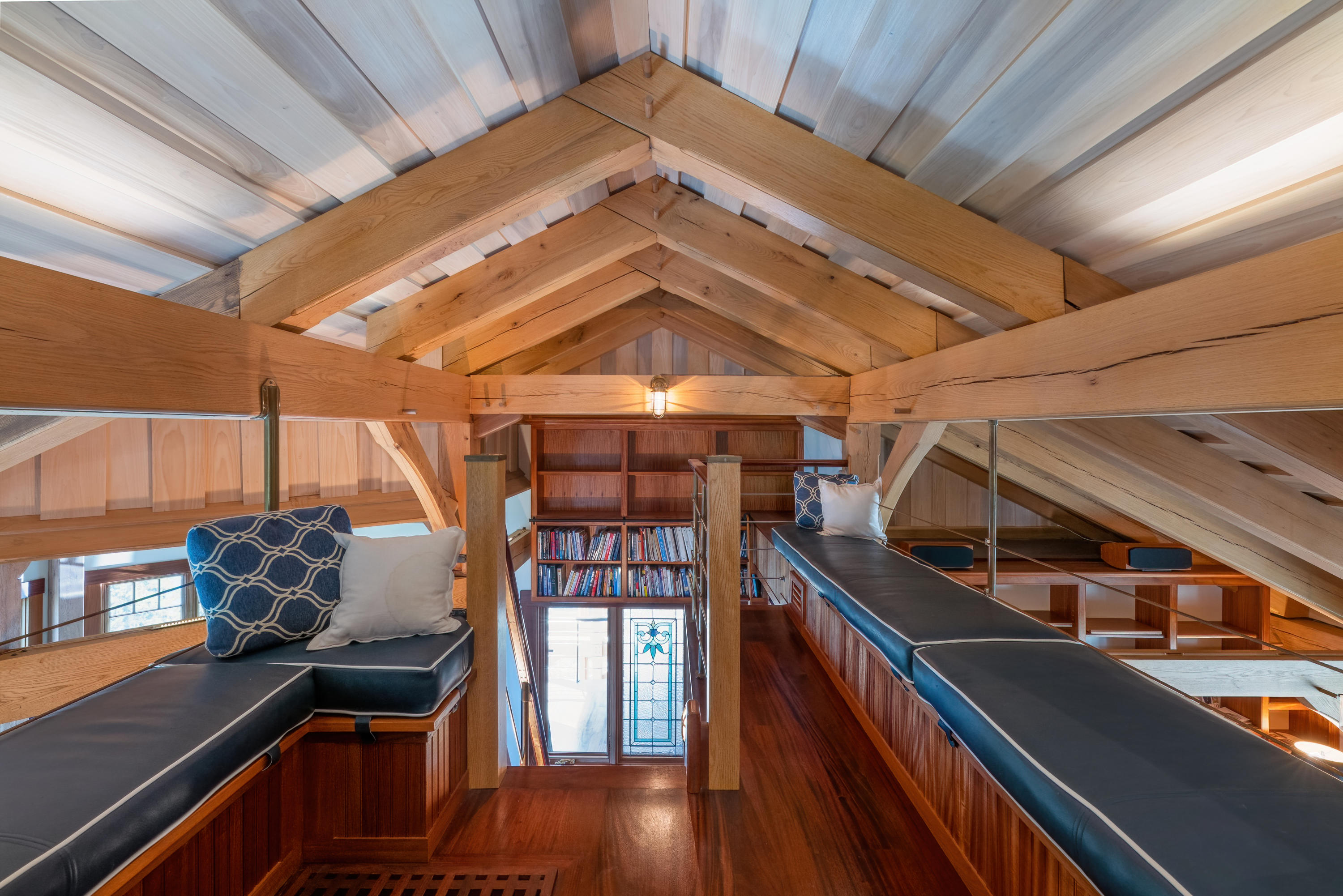 180 Abrams Mountain Road Islesboro, ME 04848 - Photo 45 of 62 The Captain's deck
