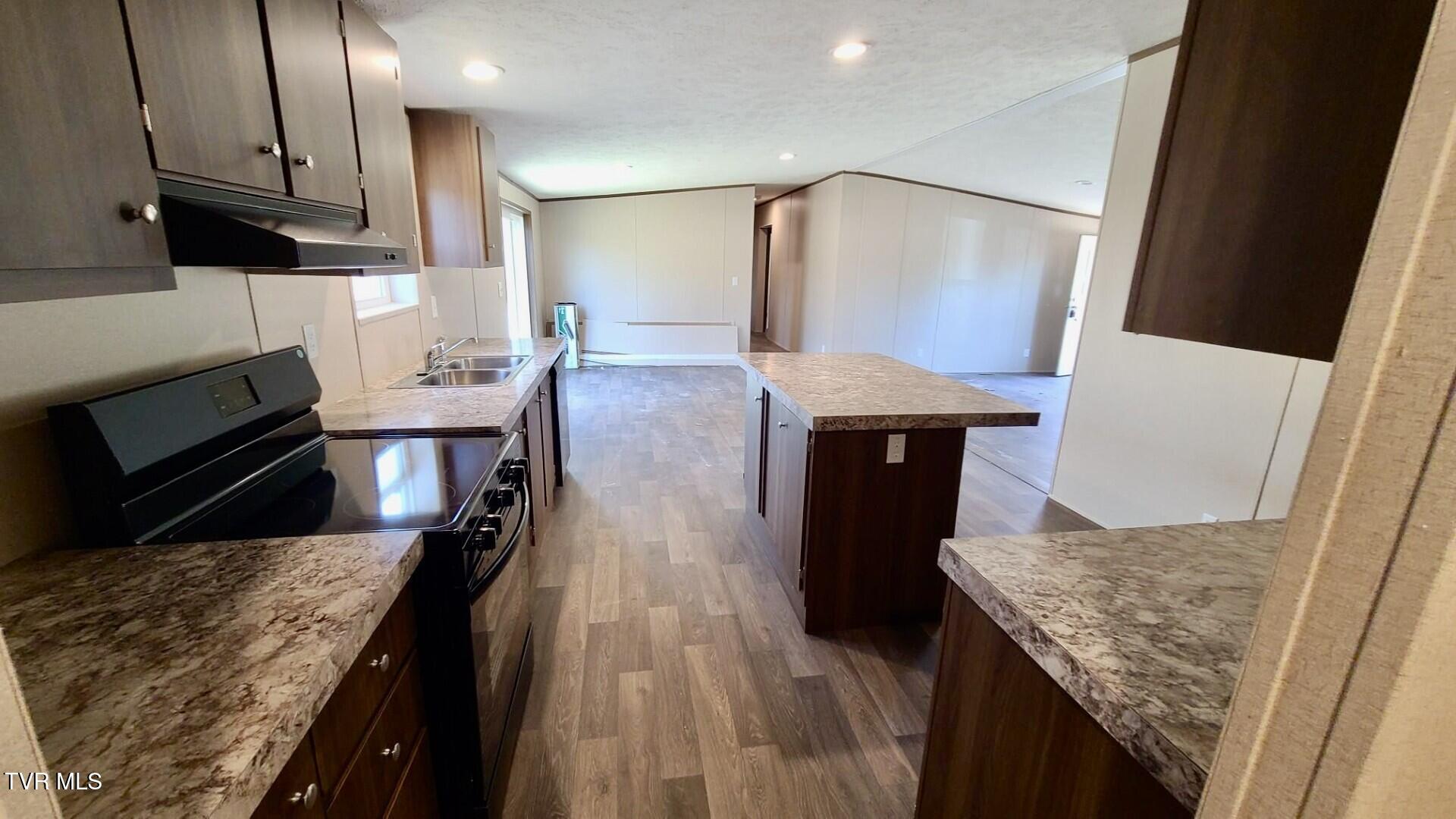 505 Jackson Road Fall Branch, TN 37656 - Photo 16 of 16 OPEN FLOOR PLAN KITCHEN