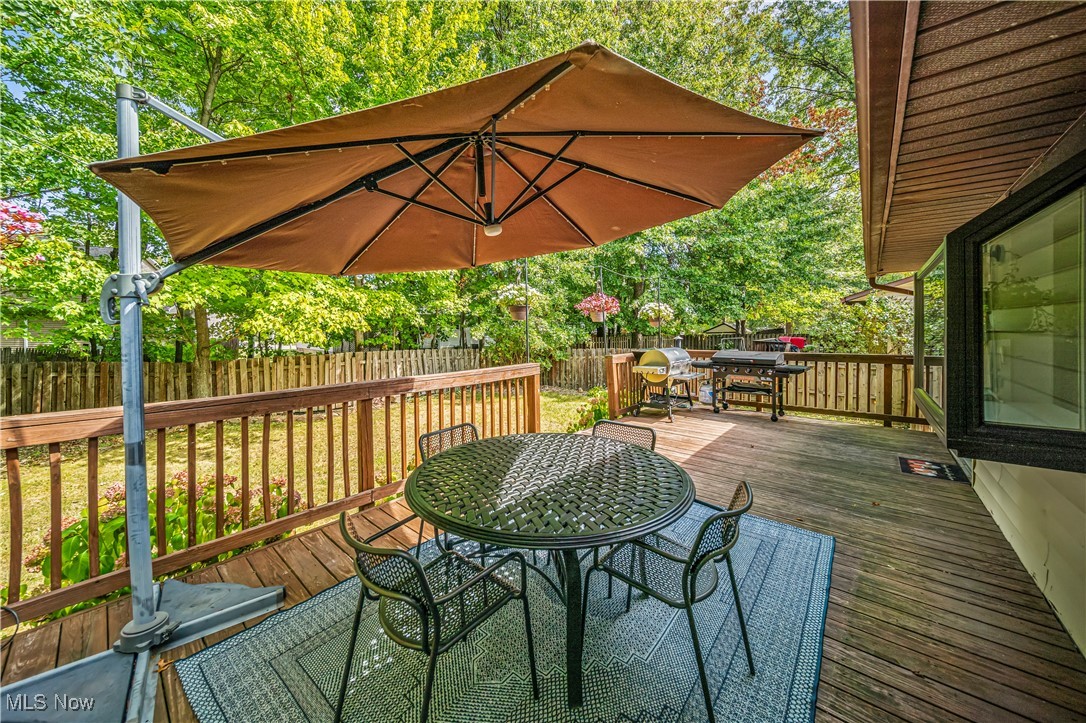 2959 Reeves Road Willoughby, OH 44094 - Photo 29 of 32 View of wooden terrace
