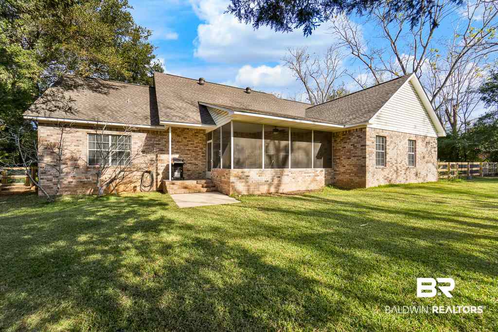 9546 Mosley Road Fairhope, AL 36532 - Photo 22 of 27 Back View