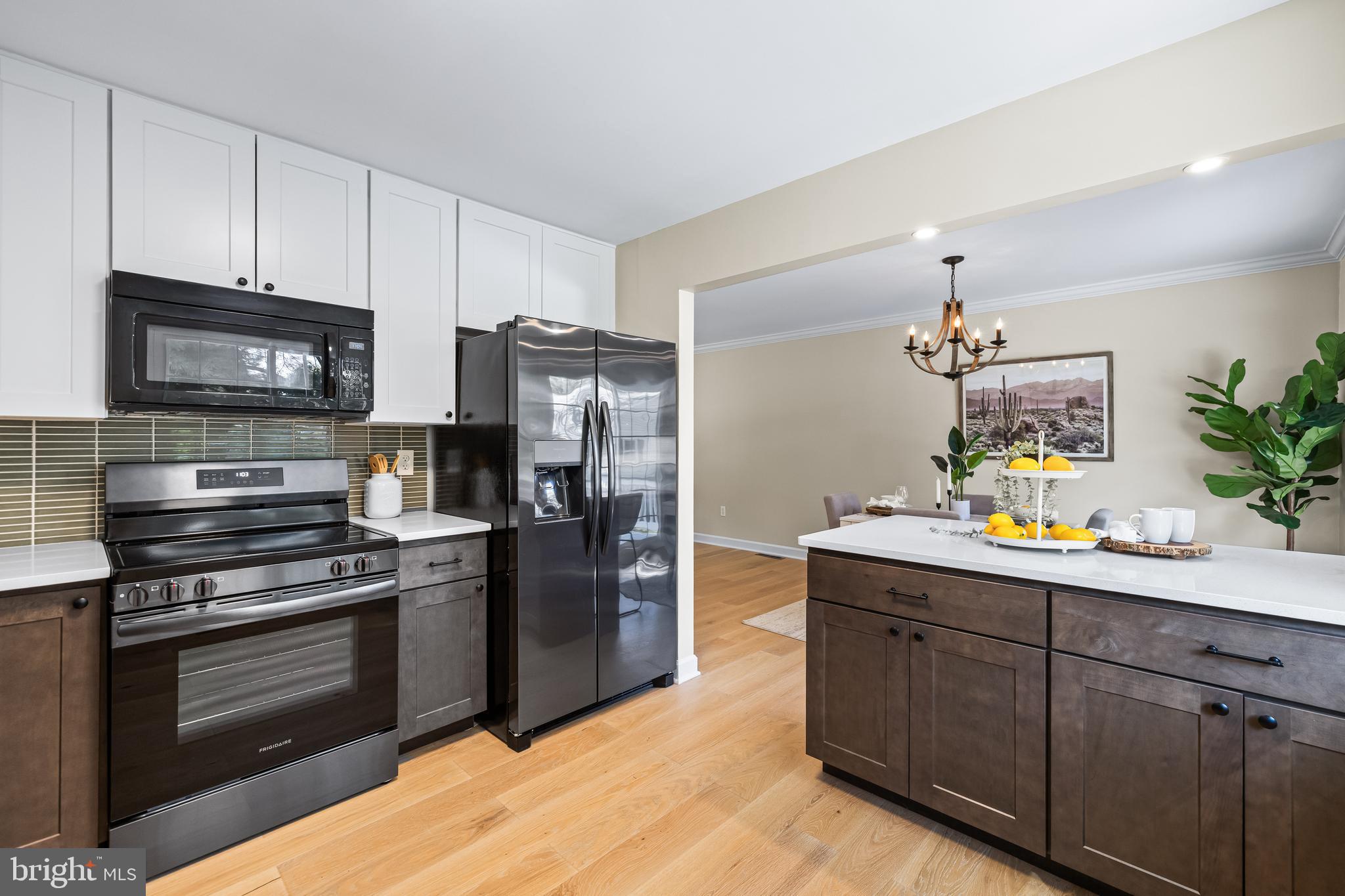 10845 Sandringham Road Cockeysville, MD 21030 - Photo 19 of 47 a kitchen with a sink stainless steel appliances and cabinets
