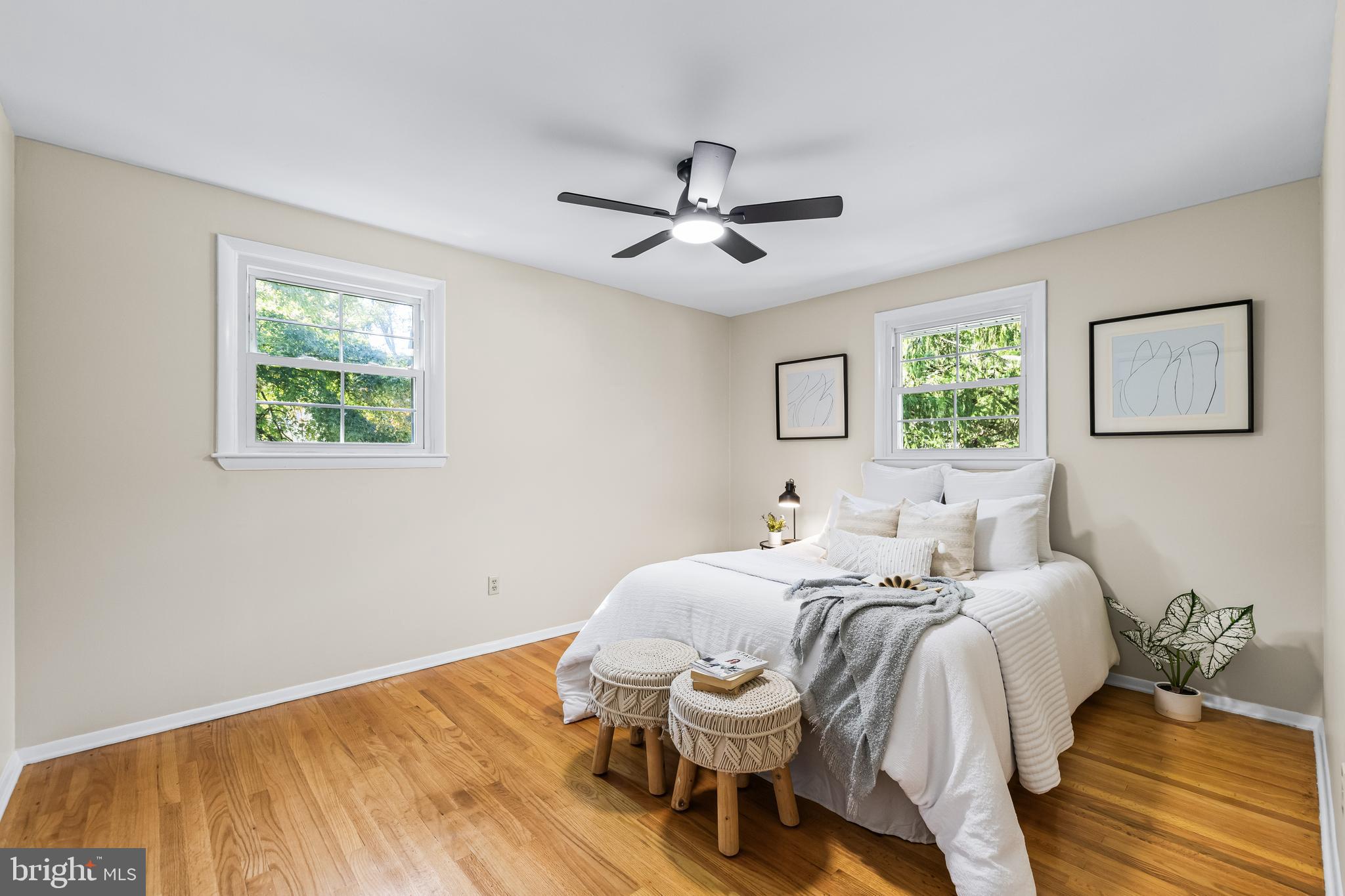 10845 Sandringham Road Cockeysville, MD 21030 - Photo 25 of 47 a bedroom with a bed and a window