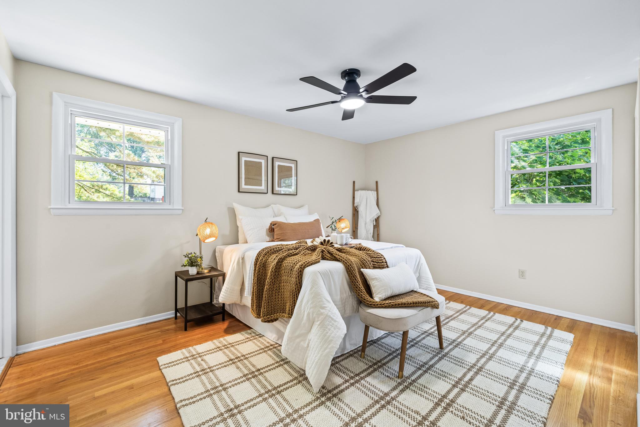 10845 Sandringham Road Cockeysville, MD 21030 - Photo 28 of 47 a bedroom with a bed and a window