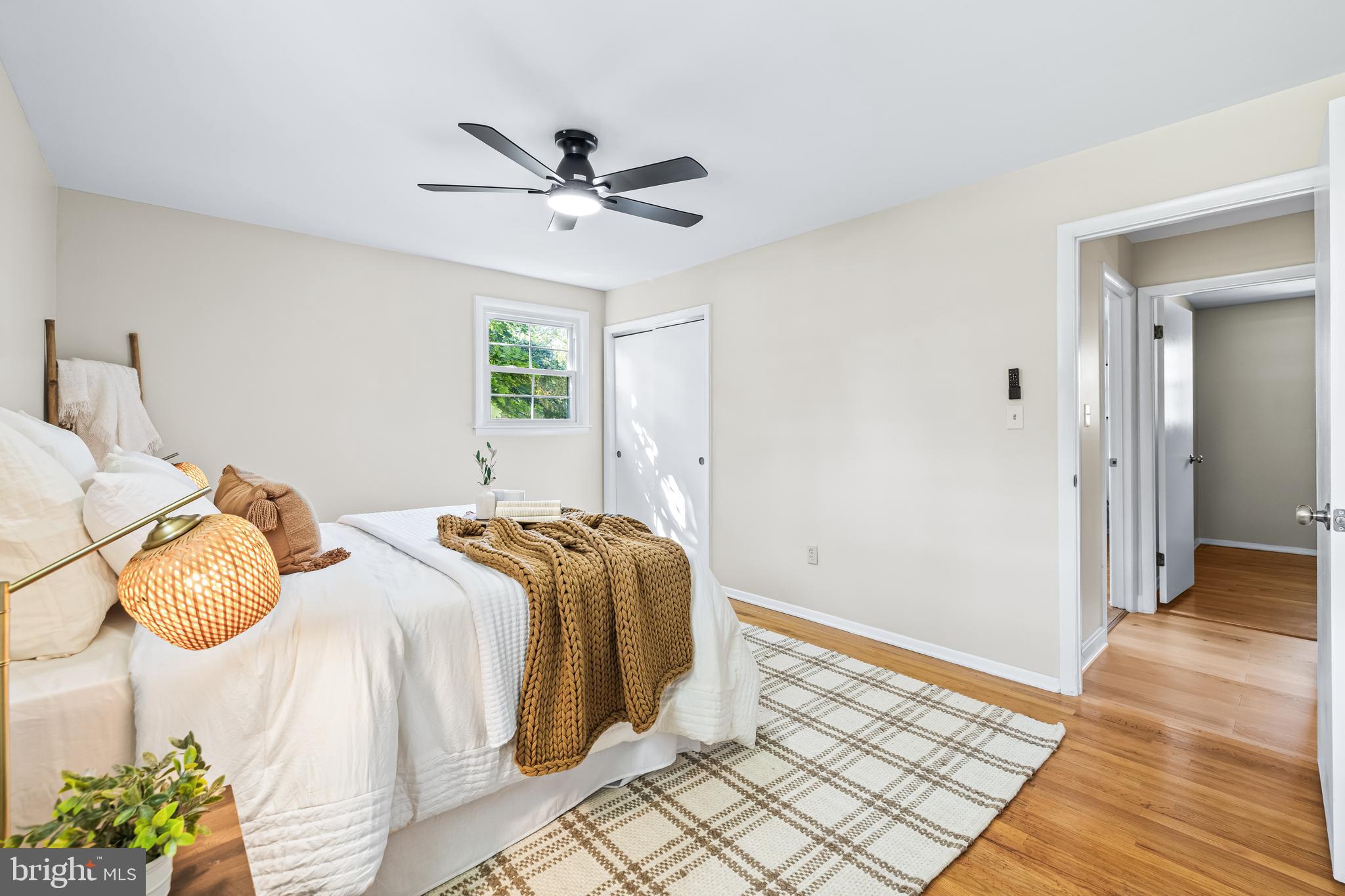 10845 Sandringham Road Cockeysville, MD 21030 - Photo 29 of 47 a bedroom with a bed and window